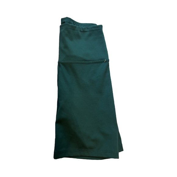 Reformation Ecomove Pine Green Bike Shorts - Picture 5 of 9